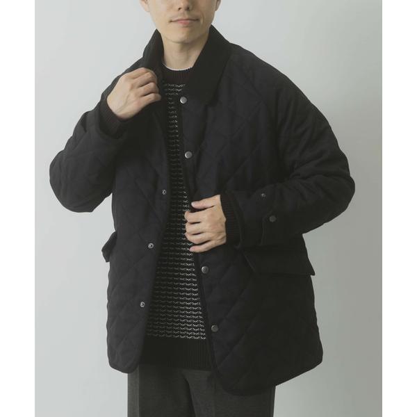襟コーデュロイ 中綿キルティングジャケット : マルイ(丸井)Yahoo!店