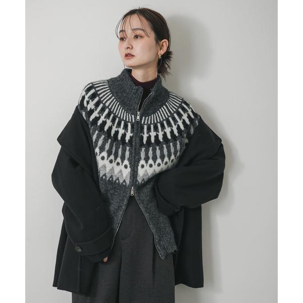 洗濯可』ノルディックジップセーター : マルイ(丸井)Yahoo!店 - 通販