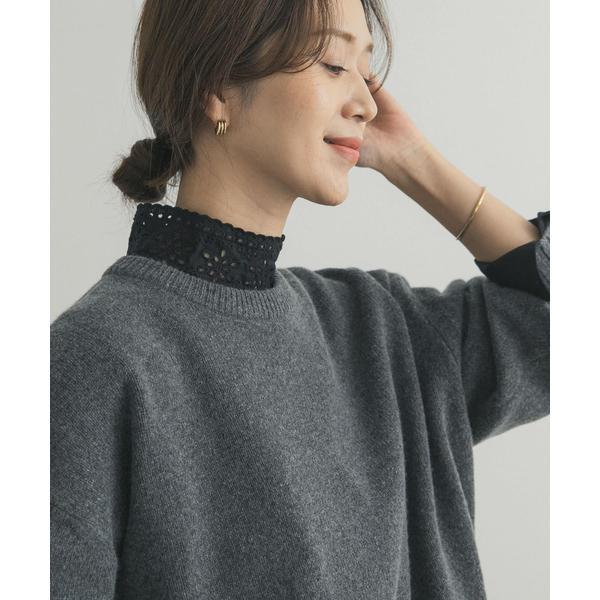 新品タグ付き　アイレットレース衿ブラウス　アーバンリサーチドアーズ URBAN RESEARCH DOORS（アーバンリサーチドアーズ） アイレットレース