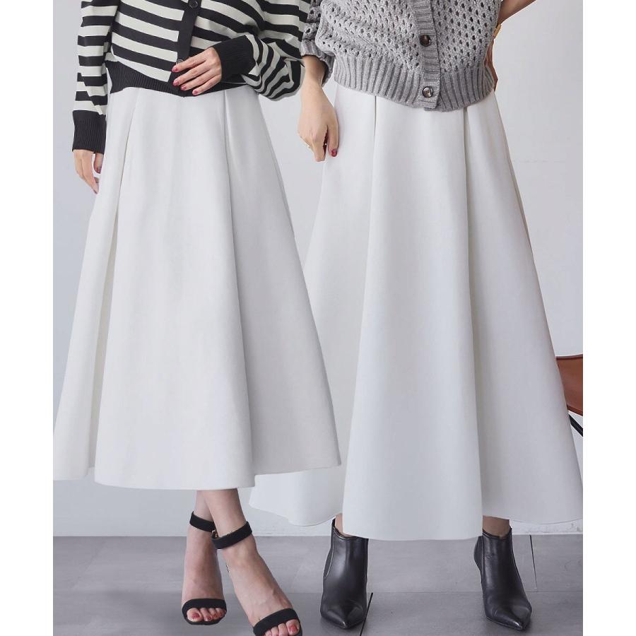 低身長サイズあり】ダンボール ロング フレア スカート : マルイ(丸井