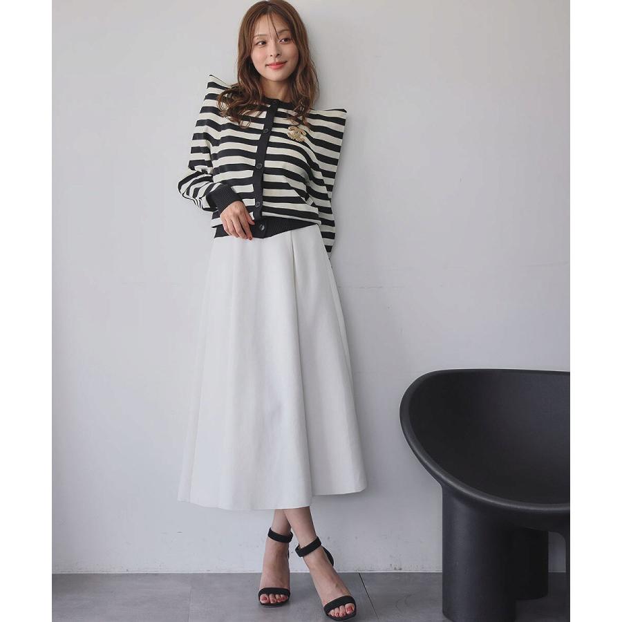 低身長サイズあり】ダンボール ロング フレア スカート : マルイ(丸井