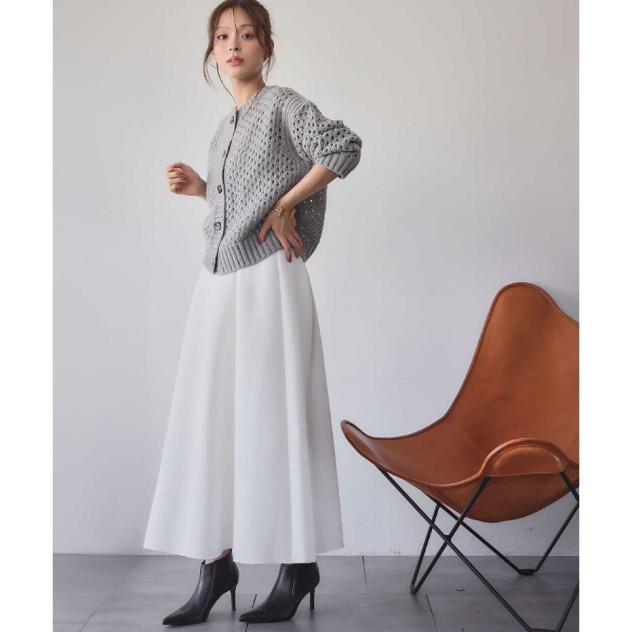 低身長サイズあり】ダンボール ロング フレア スカート : マルイ(丸井