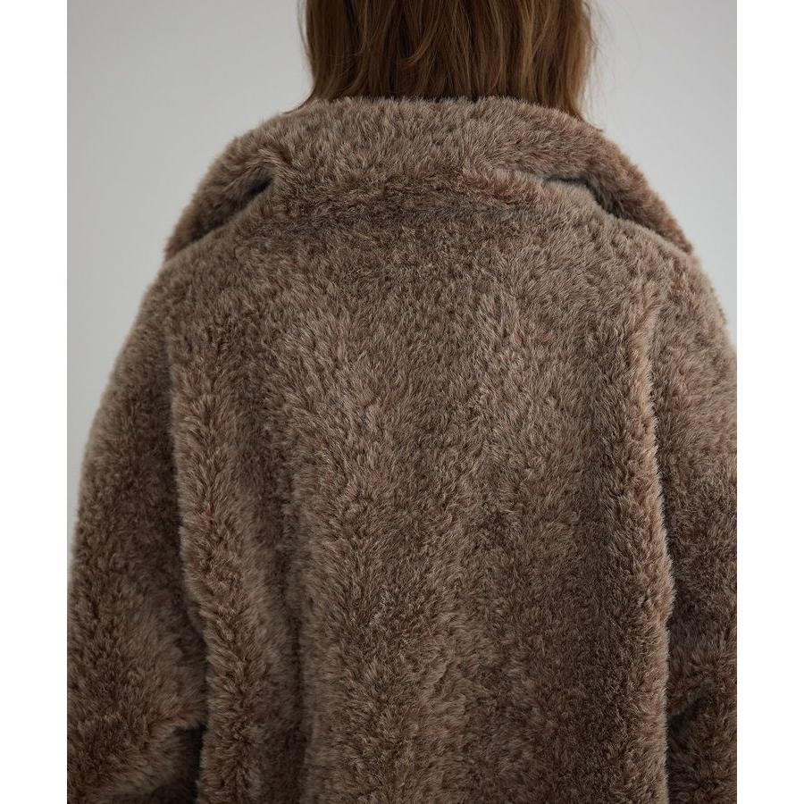 YECCA VECCA（イェッカヴェッカ） フェイクファーブルゾン : マルイ