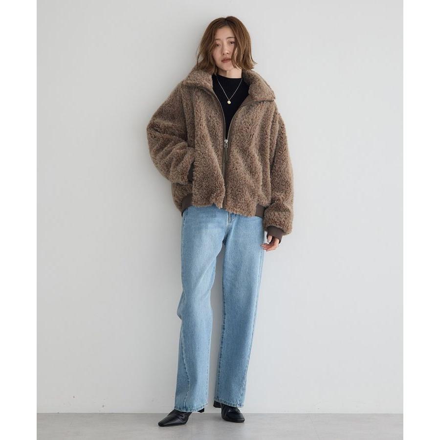 YECCA VECCA（イェッカヴェッカ） フェイクファーブルゾン : マルイ