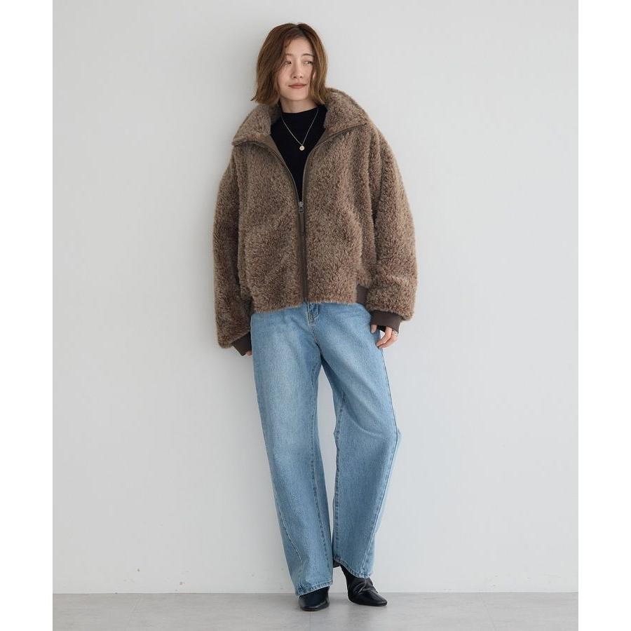 YECCA VECCA（イェッカヴェッカ） フェイクファーブルゾン : マルイ