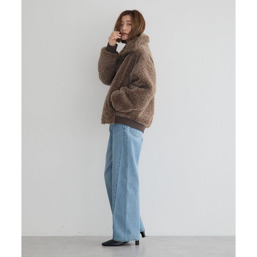 YECCA VECCA（イェッカヴェッカ） フェイクファーブルゾン : マルイ