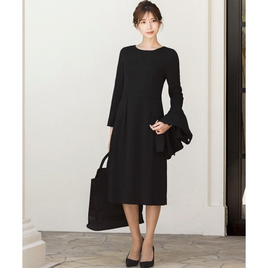 喪服・礼服】[洗える]スーツ セットアップ ブラックフォーマル