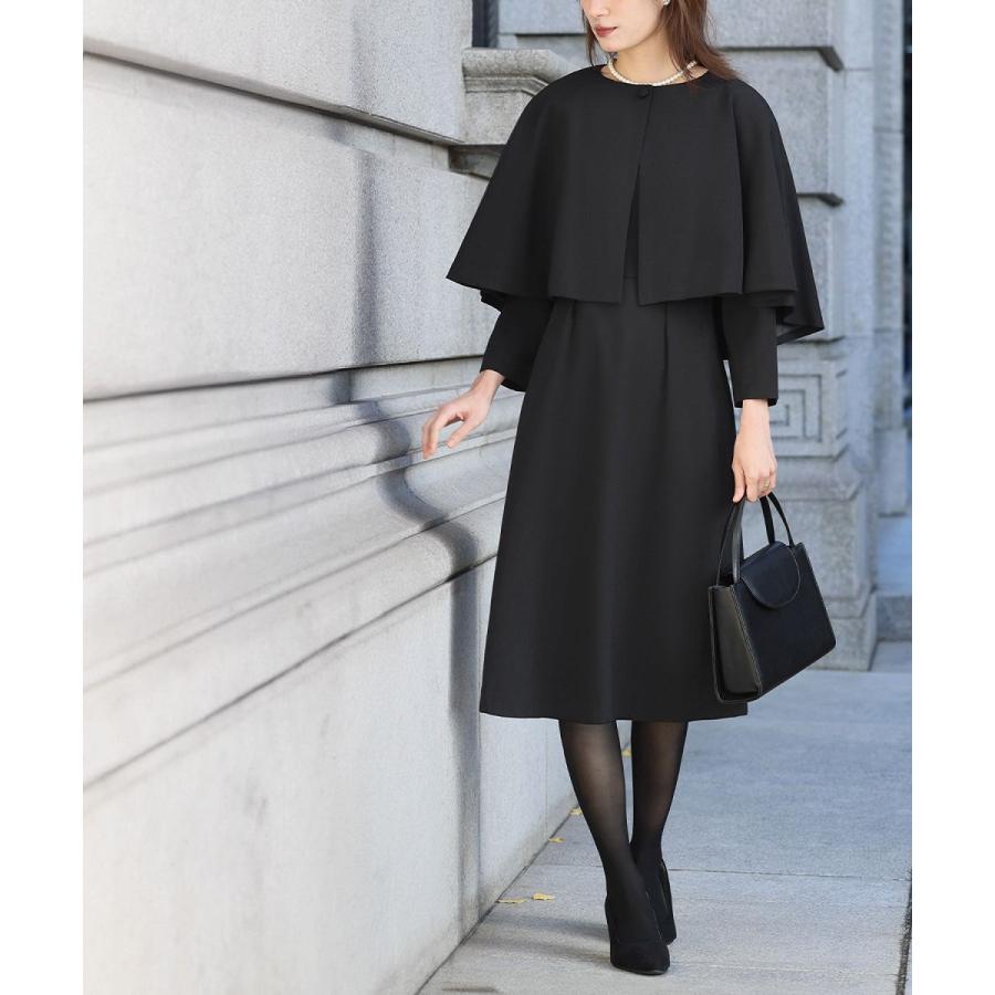 喪服・礼服】[洗える]スーツ セットアップ ブラックフォーマル