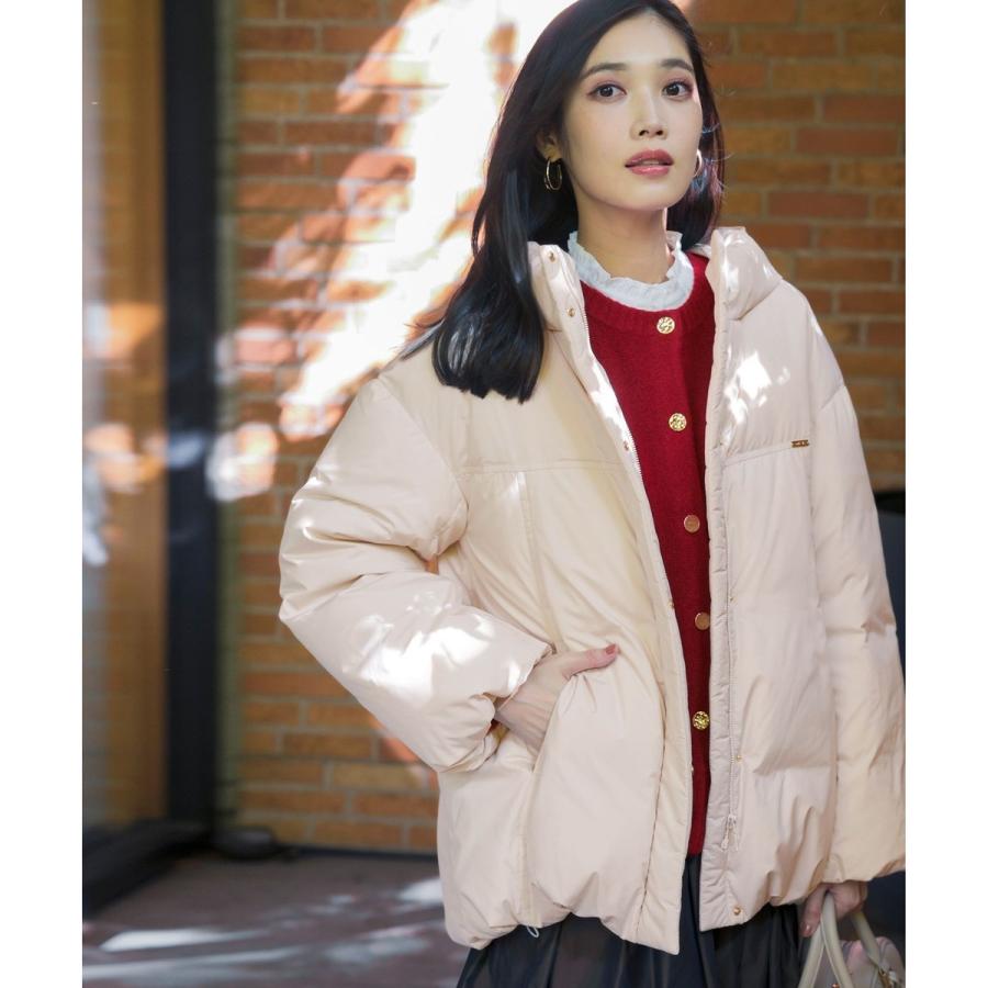 ANY SIS（エニィスィス） ボリュームリッチダウン ジャケット : マルイ