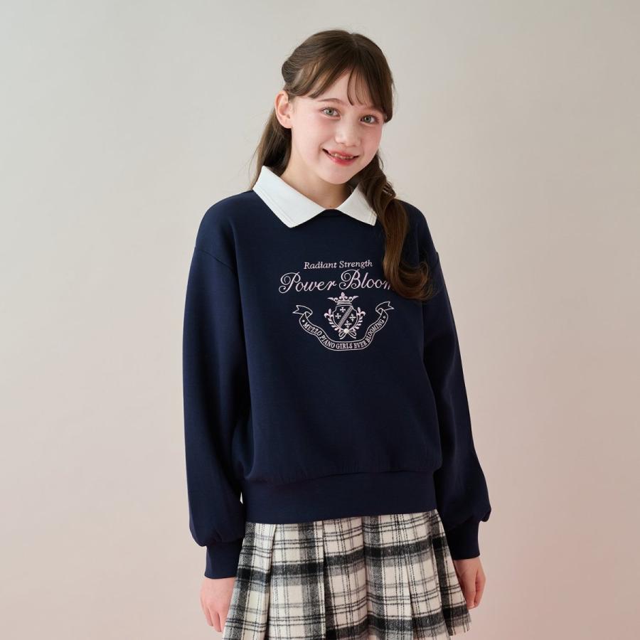 mezzo piano Junior（メゾピアノ ジュニア） 衿つきユニホーム