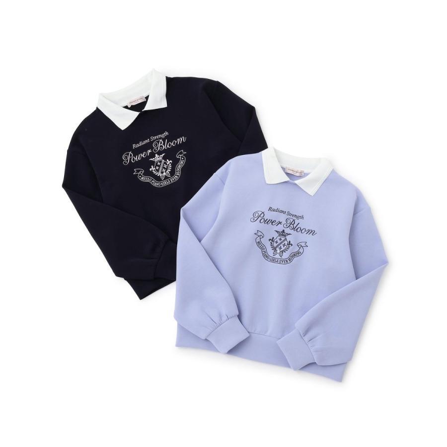 mezzo piano Junior（メゾピアノ ジュニア） 衿つきユニホーム