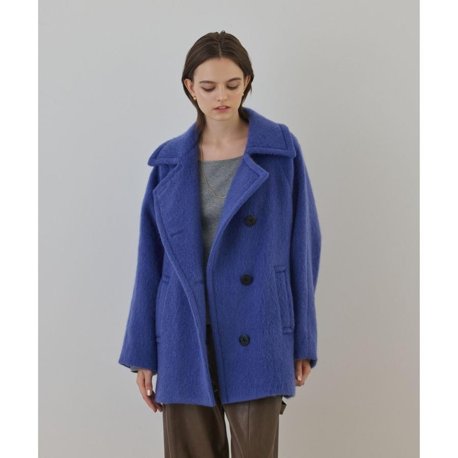 GRACE CONTINENTAL（グレースコンチネンタル） シャギーハーフコート