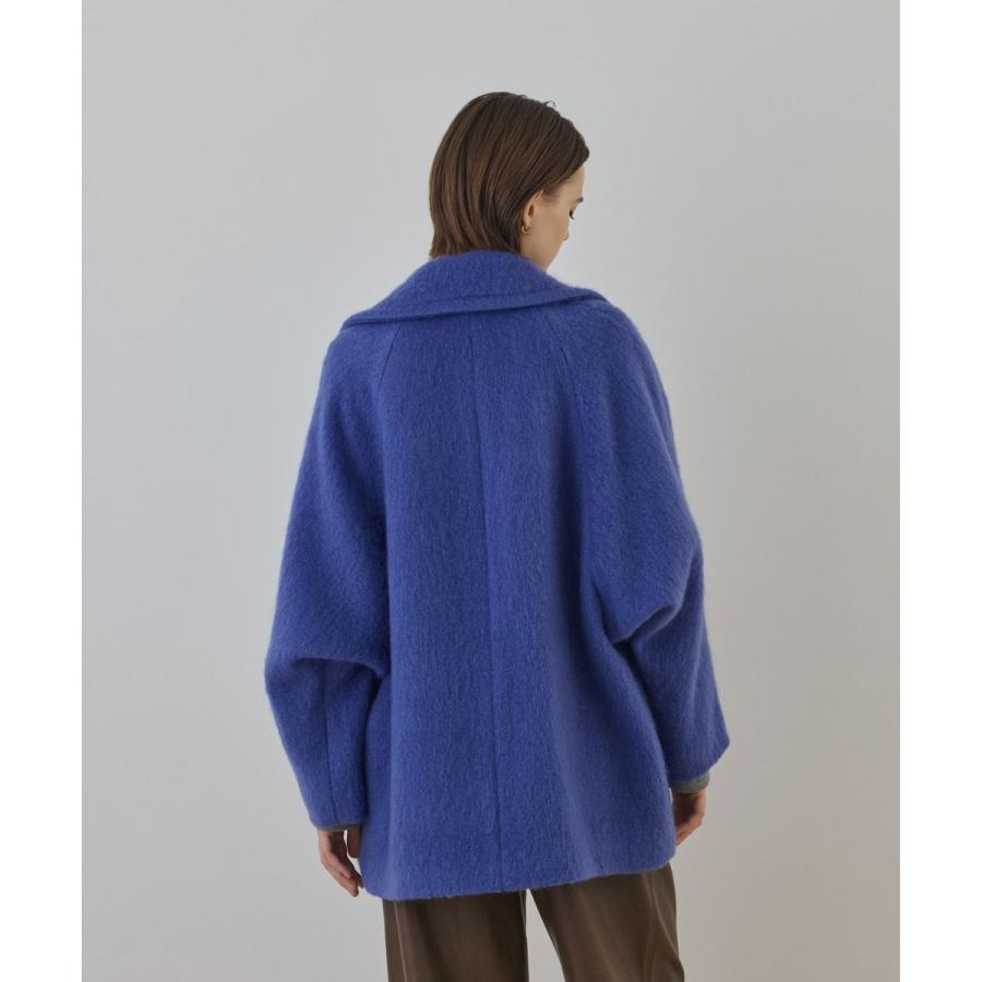 GRACE CONTINENTAL（グレースコンチネンタル） シャギーハーフコート