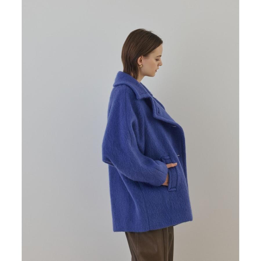 GRACE CONTINENTAL（グレースコンチネンタル） シャギーハーフコート