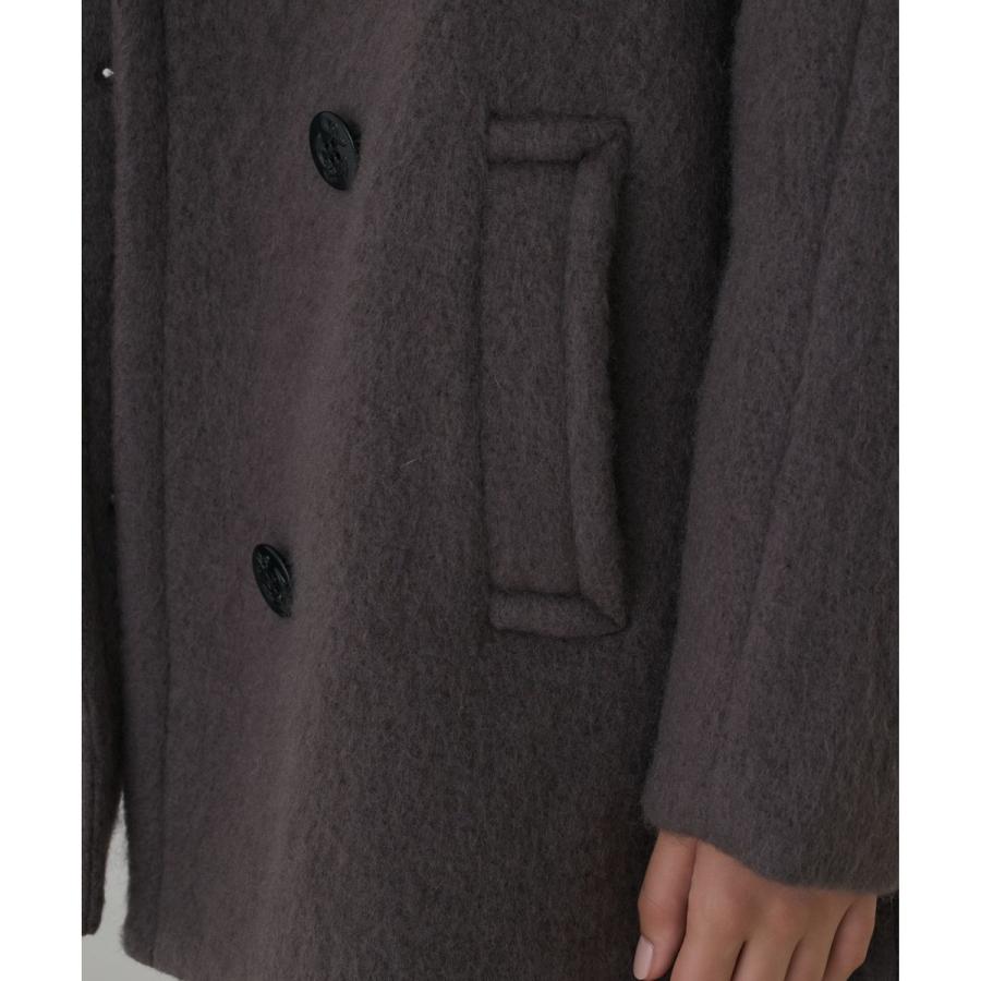 GRACE CONTINENTAL（グレースコンチネンタル） シャギーハーフコート