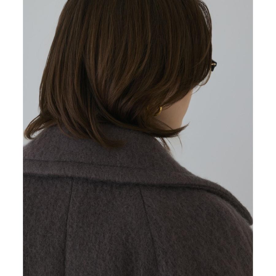 GRACE CONTINENTAL（グレースコンチネンタル） シャギーハーフコート