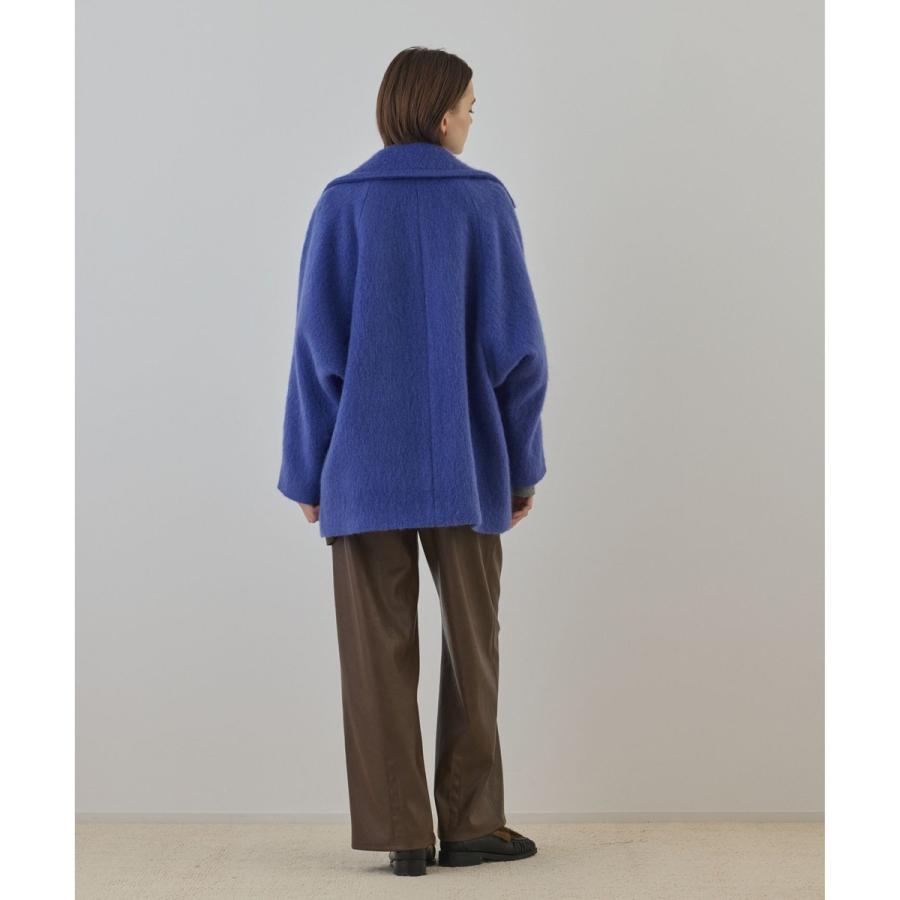 GRACE CONTINENTAL（グレースコンチネンタル） シャギーハーフコート