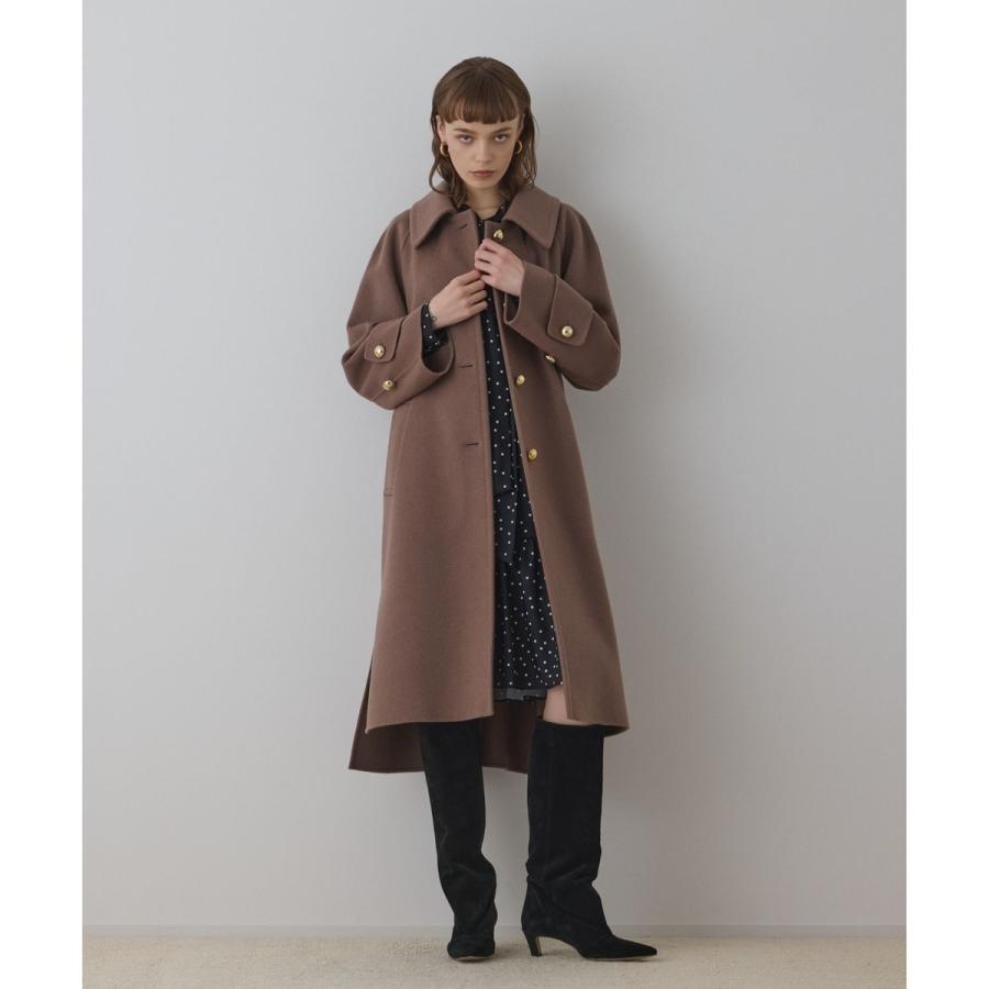 GRACE CONTINENTAL（グレースコンチネンタル） ウールカシミヤリバー