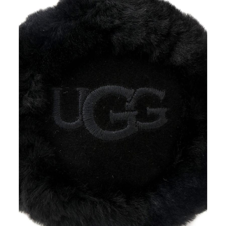 UGG(アグ)】W SHEEPSKIN EMBROIDERY EARMUFF イヤーマフ : マルイ(丸井