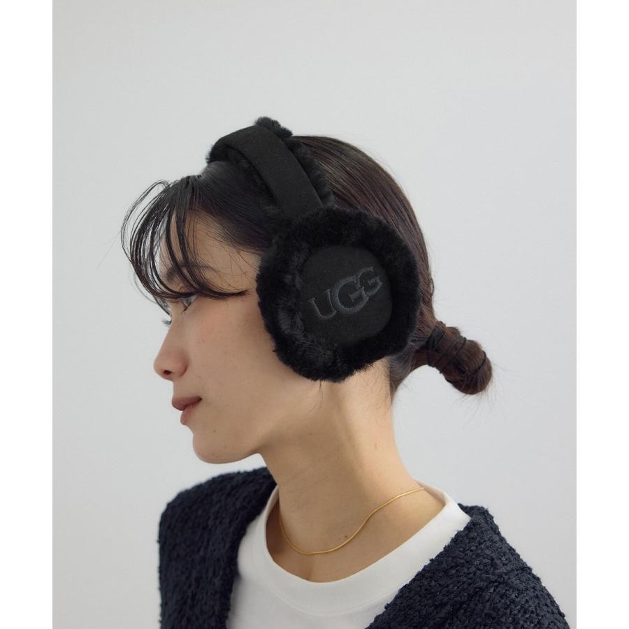 UGG アグ W SHEEPSKIN EMBROIDERY EARMUFF UGG(アグ)】W SHEEPSKIN EMBROIDERY EARMUFF イヤーマフ : マルイ(丸井