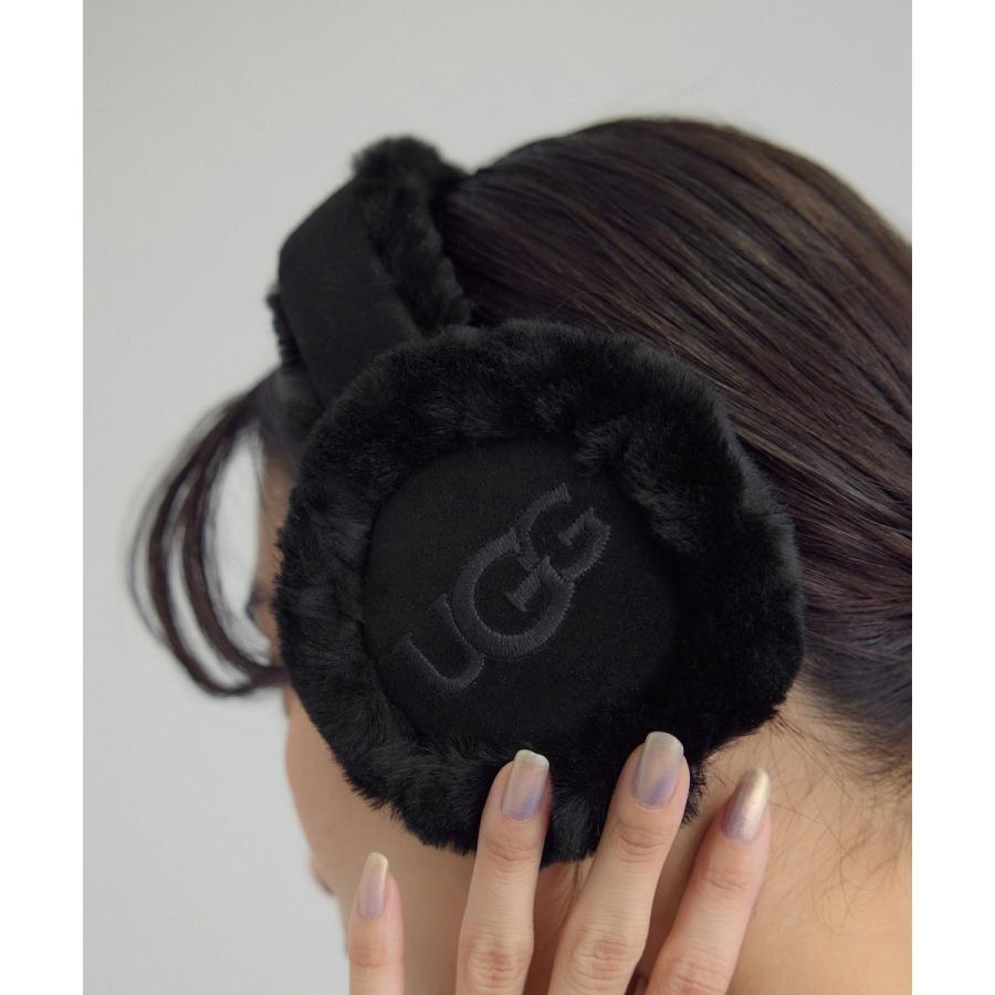UGG(アグ)】W SHEEPSKIN EMBROIDERY EARMUFF イヤーマフ : マルイ(丸井