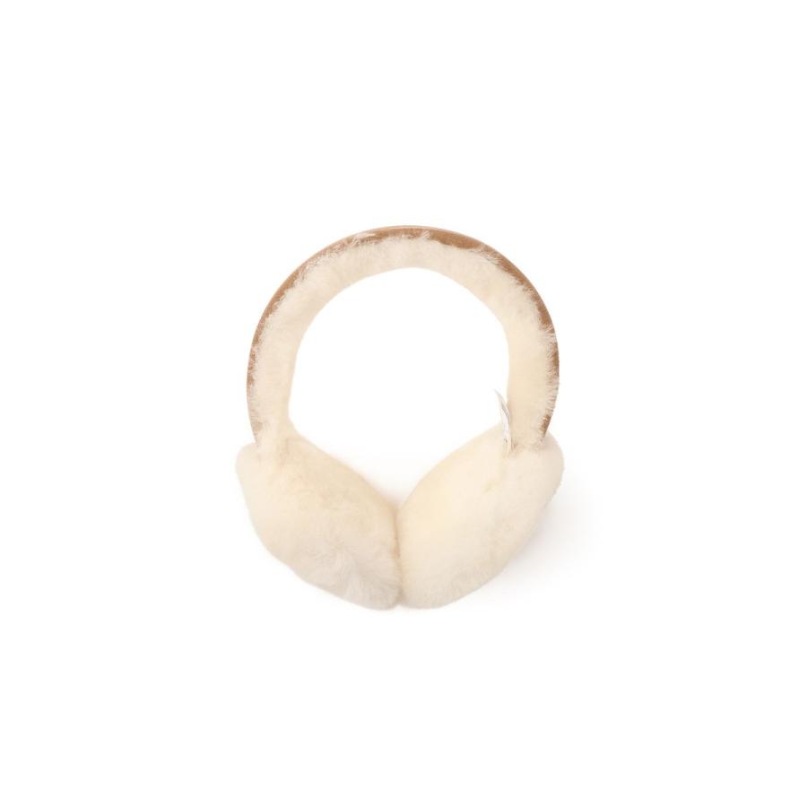 UGG(アグ)】W SHEEPSKIN EMBROIDERY EARMUFF イヤーマフ : マルイ(丸井