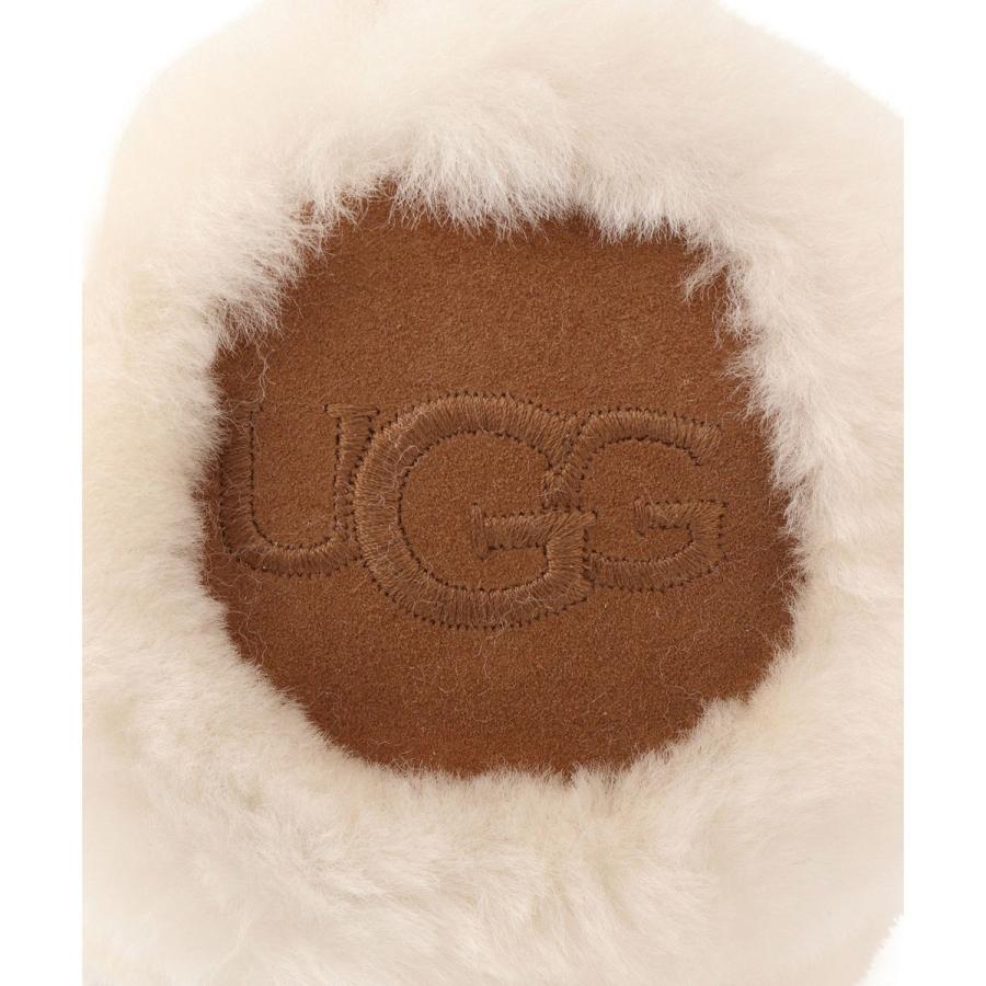 UGG(アグ)】W SHEEPSKIN EMBROIDERY EARMUFF イヤーマフ : マルイ(丸井
