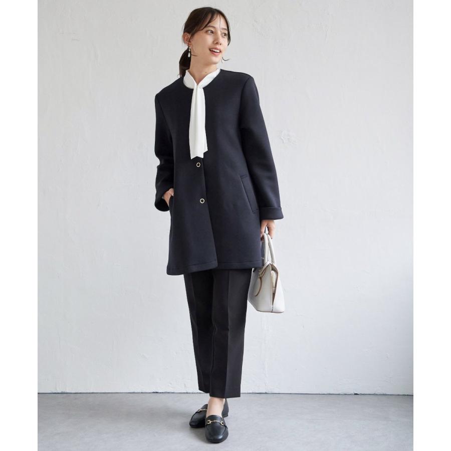 ikka（イッカ） ダンボールニットノーカラーコート : マルイ(丸井