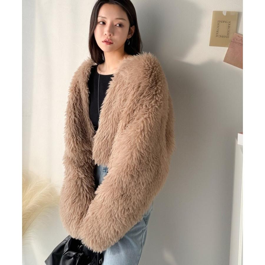 AYA×クラシカルエルフコラボ》秋冬ムード高まる♪ノーカラーショート