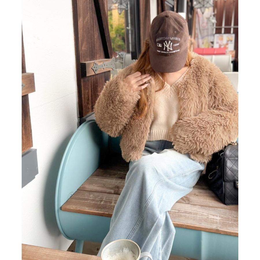 AYA×クラシカルエルフコラボ》秋冬ムード高まる♪ノーカラーショート