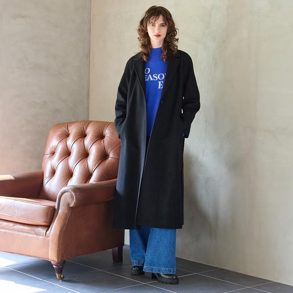 名品アイテム・カシミヤ100％】ロングコート : マルイ(丸井)Yahoo!店