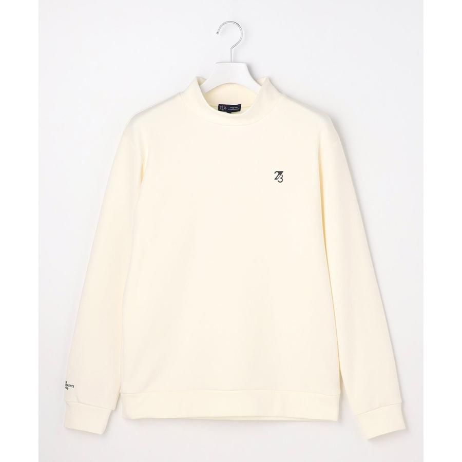 23区GOLF 【MEN】ストレッチ裏フリースモックネック : マルイ(丸井