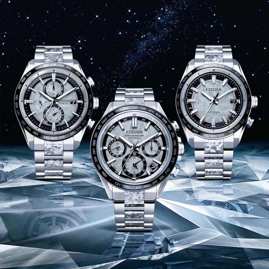 CITIZEN シチズン ACT Line プラチナシャインシリーズ　CB0284-66Aの画像