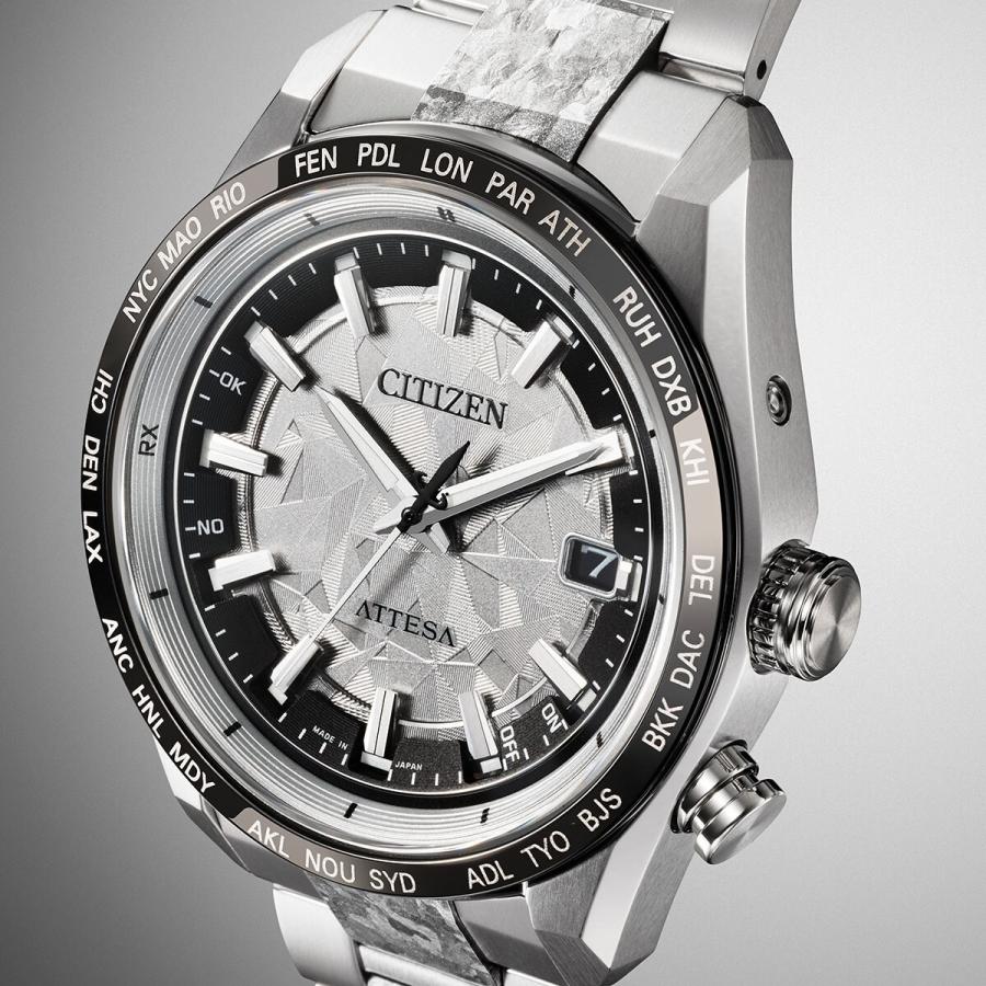 CITIZEN シチズン ACT Line プラチナシャインシリーズ　CB0284-66Aの画像