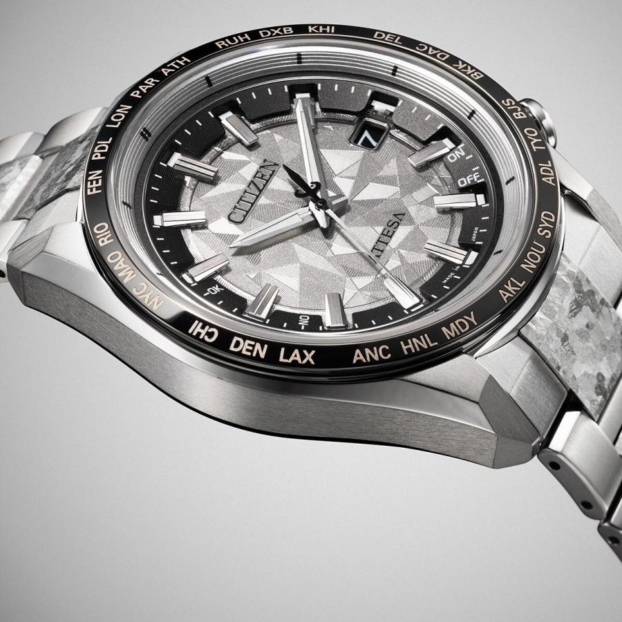 CITIZEN シチズン ACT Line プラチナシャインシリーズ　CB0284-66Aの画像