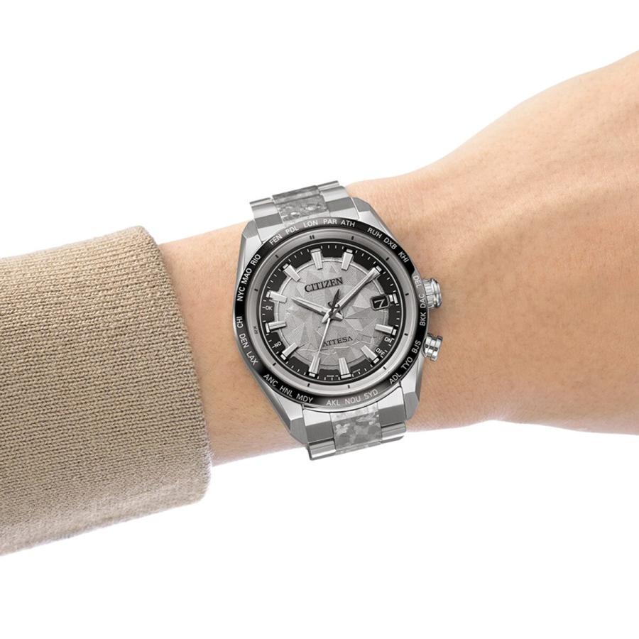 CITIZEN シチズン ACT Line プラチナシャインシリーズ　CB0284-66Aの画像