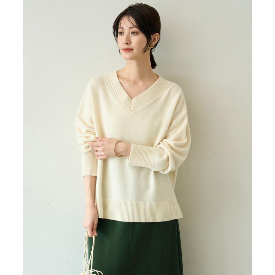 カシミヤブレンド Vネックニット : マルイ(丸井)Yahoo!店 - 通販