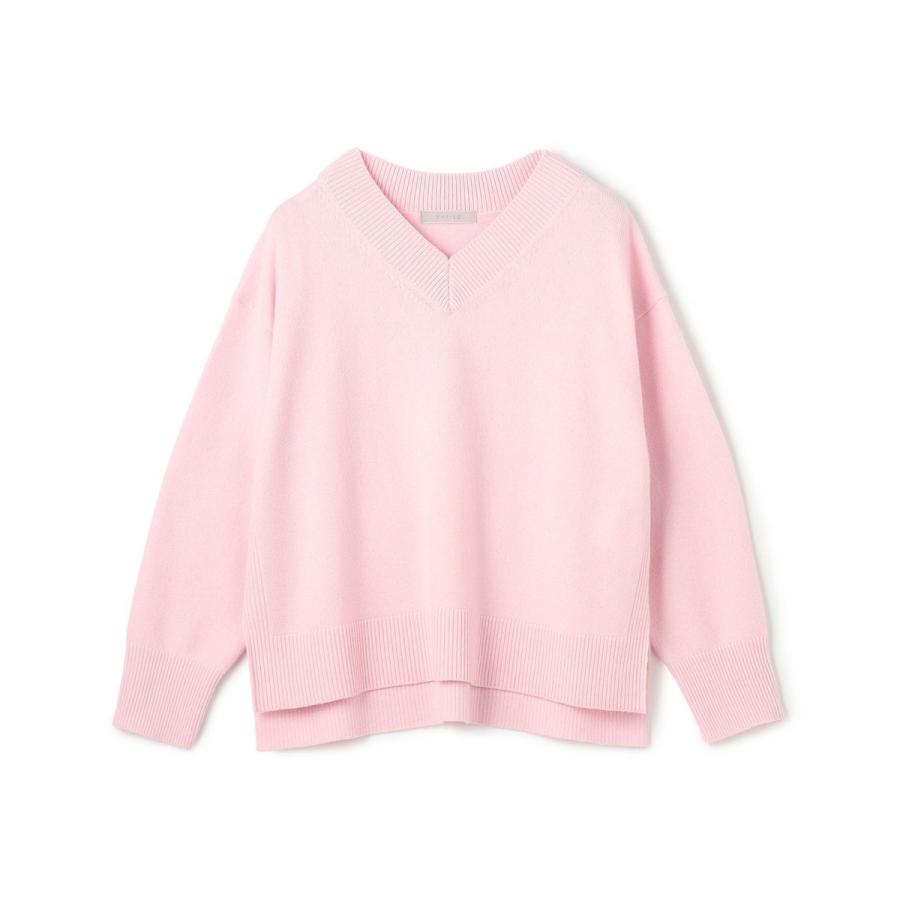 野呂佳代さん着用】カシミヤブレンド Vネックニット : マルイ(丸井