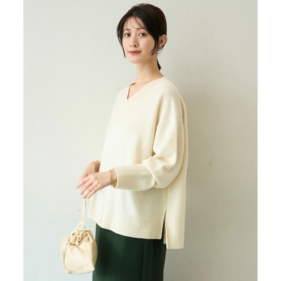 ★新品未使用★malu カシミヤVネックインナーニット カシミヤブレンド Vネックニット : マルイ(丸井)Yahoo!店 - 通販