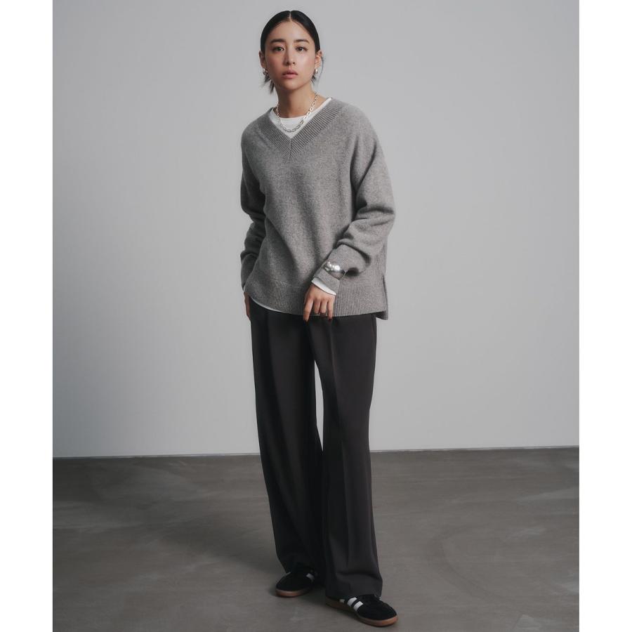 Drawer 美品✨3G Vネックニットベスト カシミヤ アルパカ シルク 1500024F2001_m1_a001.jpg