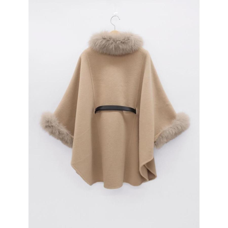 FENNEL（フェンネル） ベルテッドファーポンチョ : マルイ(丸井)Yahoo