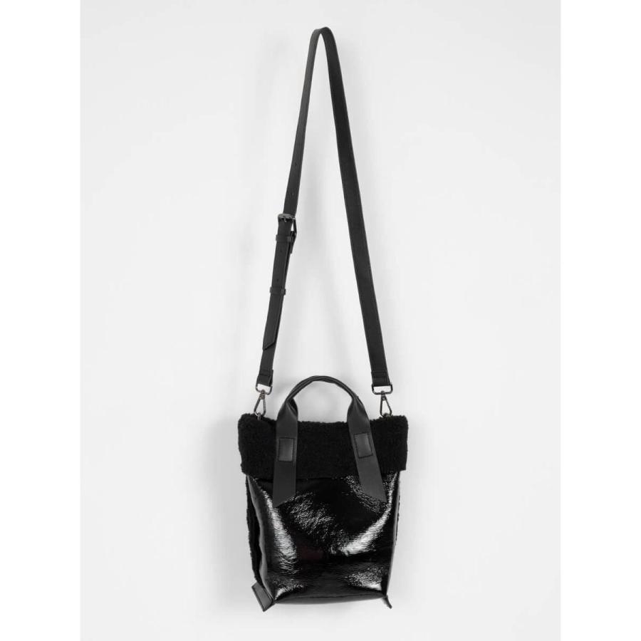 nouer（ヌエール） ボア×エナメルミニトート : マルイ(丸井)Yahoo!店