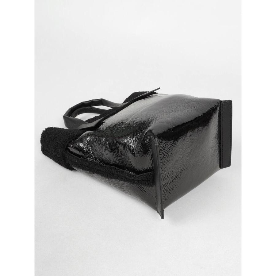 nouer（ヌエール） ボア×エナメルミニトート : マルイ(丸井)Yahoo!店