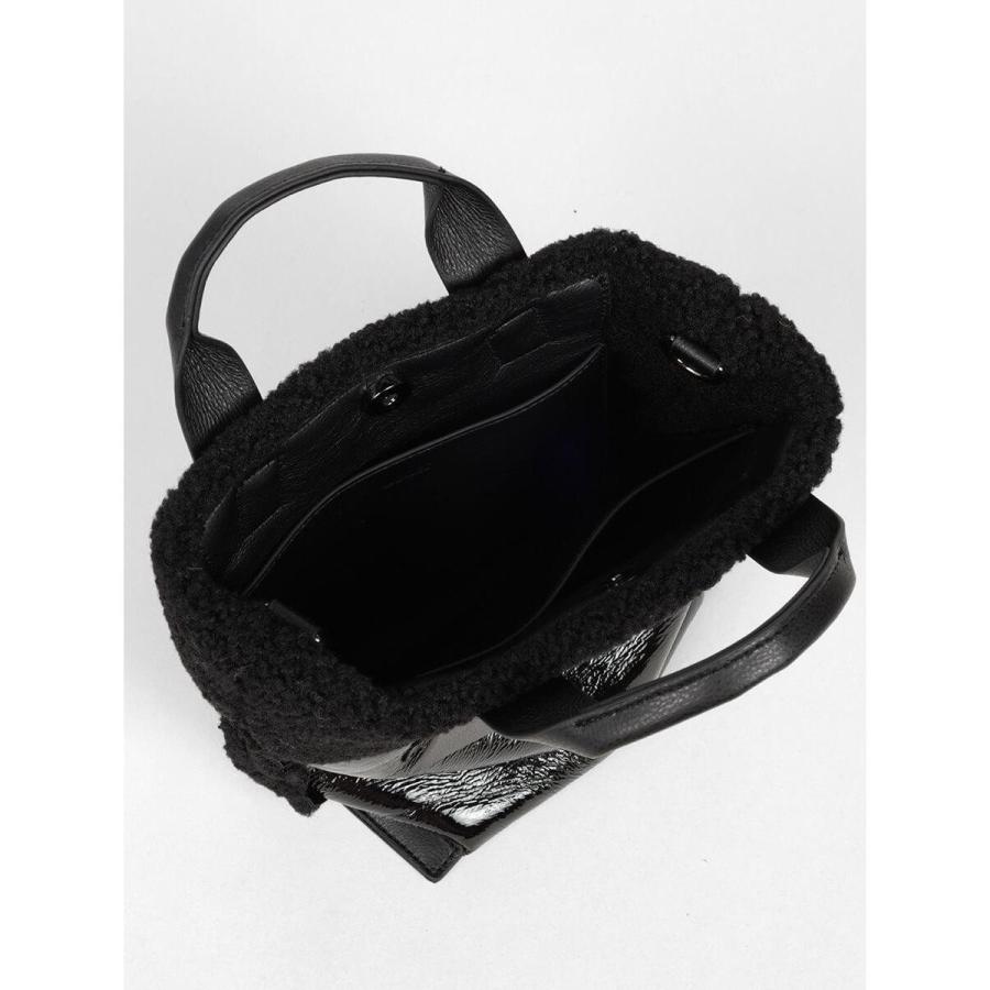 nouer（ヌエール） ボア×エナメルミニトート : マルイ(丸井)Yahoo!店