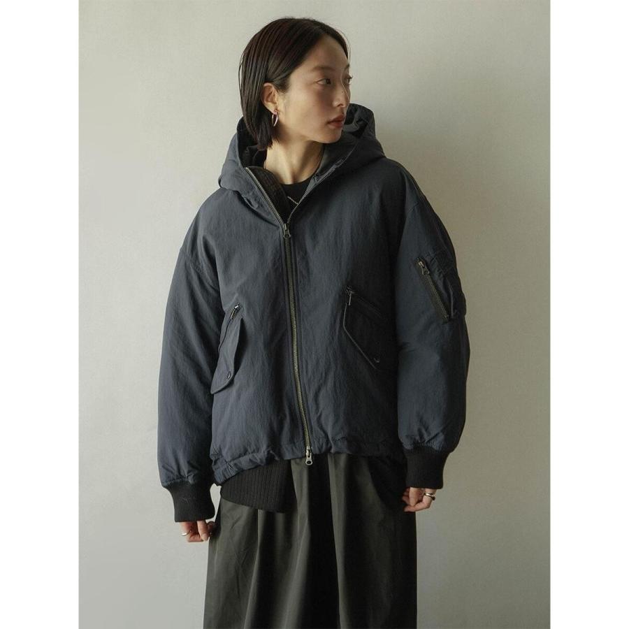 RADIATEフード付きジャンパー サイズ38 RADIATE（ラディエイト） フーディーボリュームブルゾン : マルイ(丸井