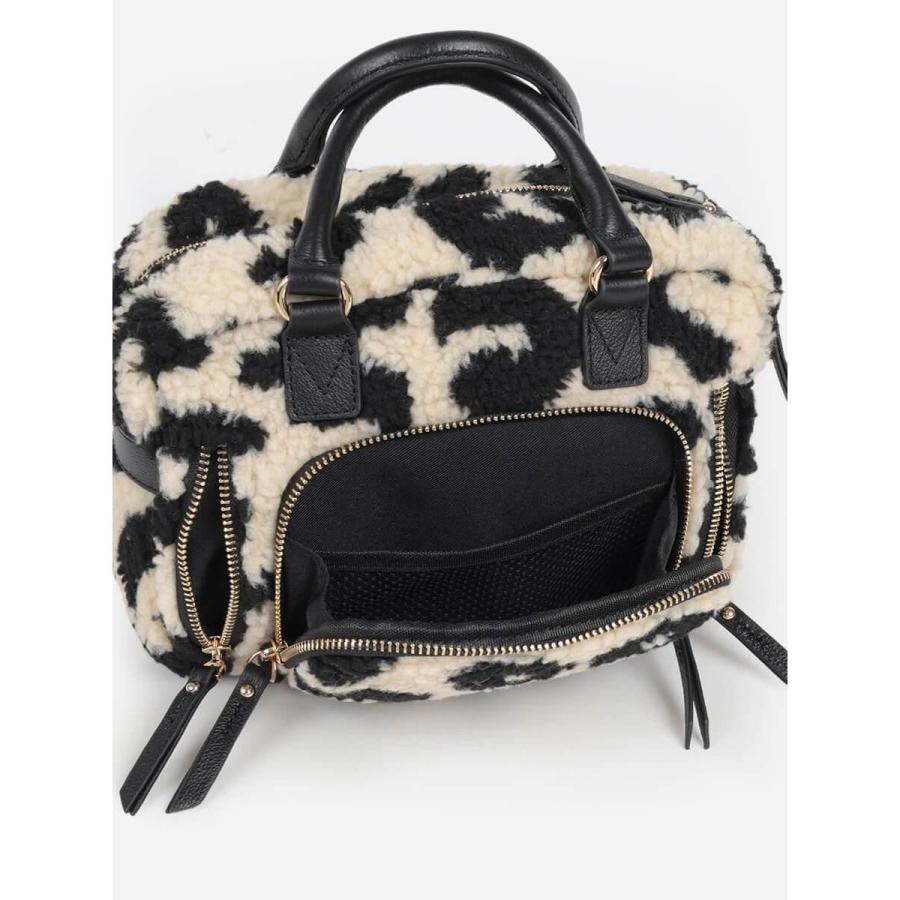 VIN（バン） レオパードボアミニボストンバッグ : マルイ(丸井)Yahoo