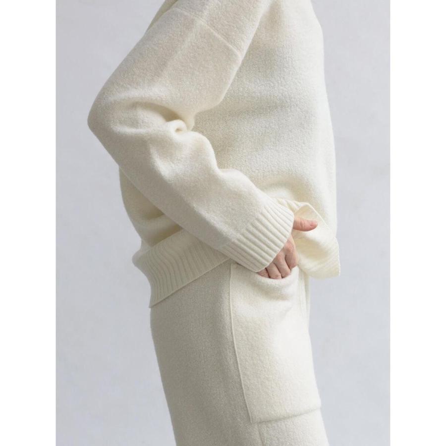 Aga（アーガ） 【新潟】パイル地リバーシブルニットVネックPO : マルイ