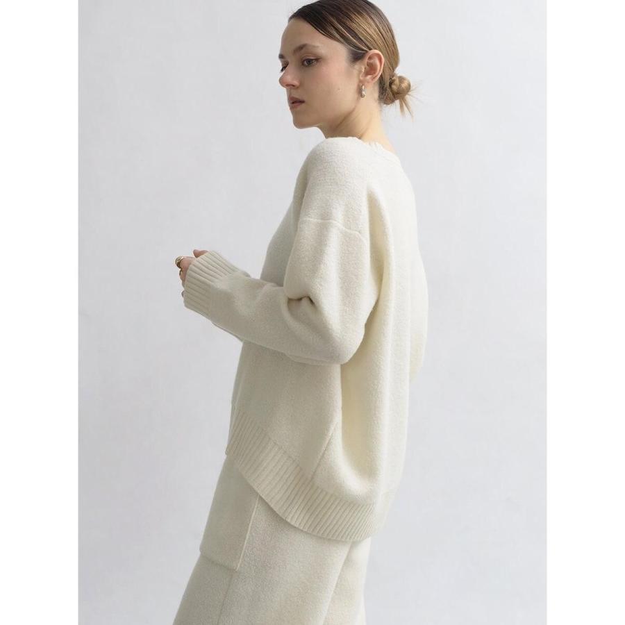 Aga（アーガ） 【新潟】パイル地リバーシブルニットVネックPO : マルイ