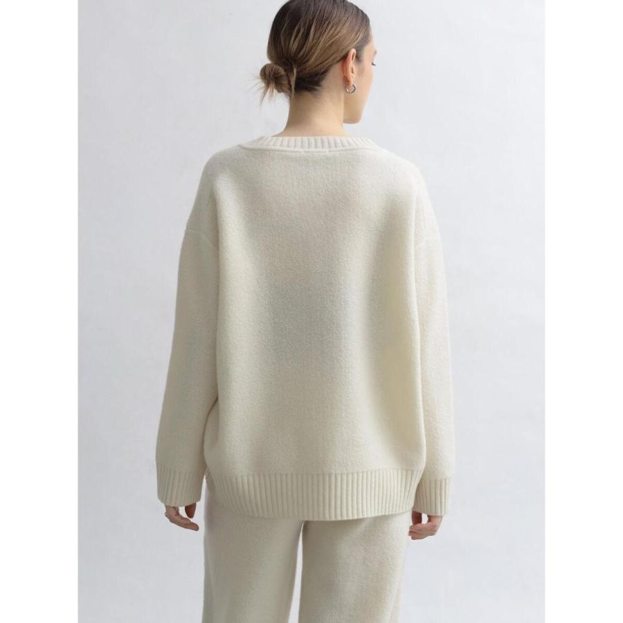 Aga（アーガ） 【新潟】パイル地リバーシブルニットVネックPO : マルイ