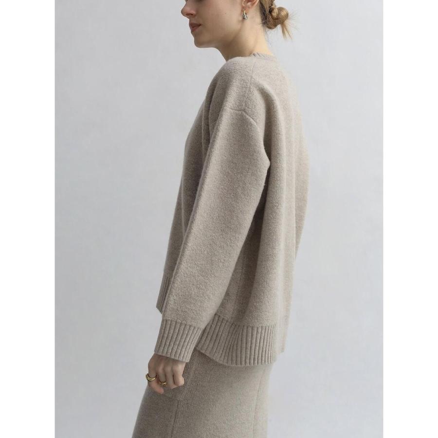 Aga（アーガ） 【新潟】パイル地リバーシブルニットVネックPO : マルイ